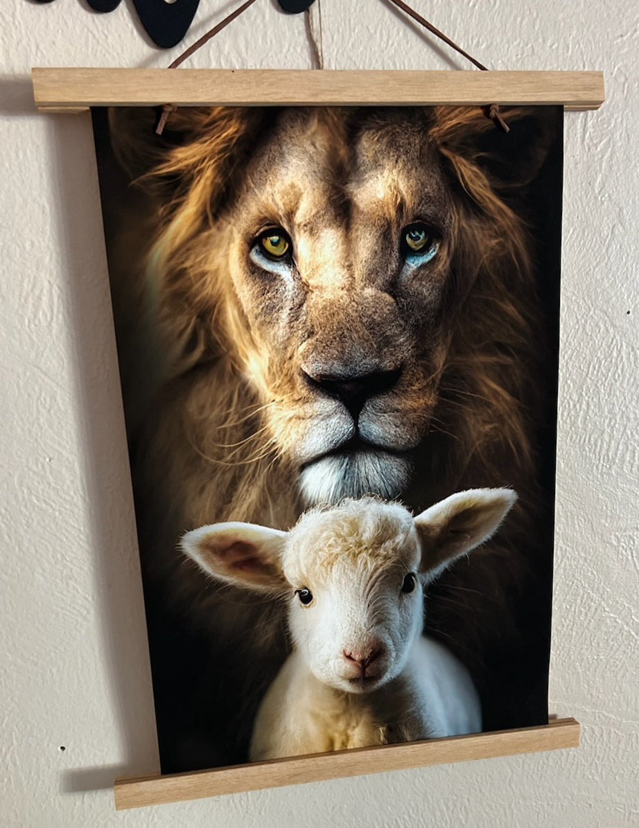 Lion and the Lamb