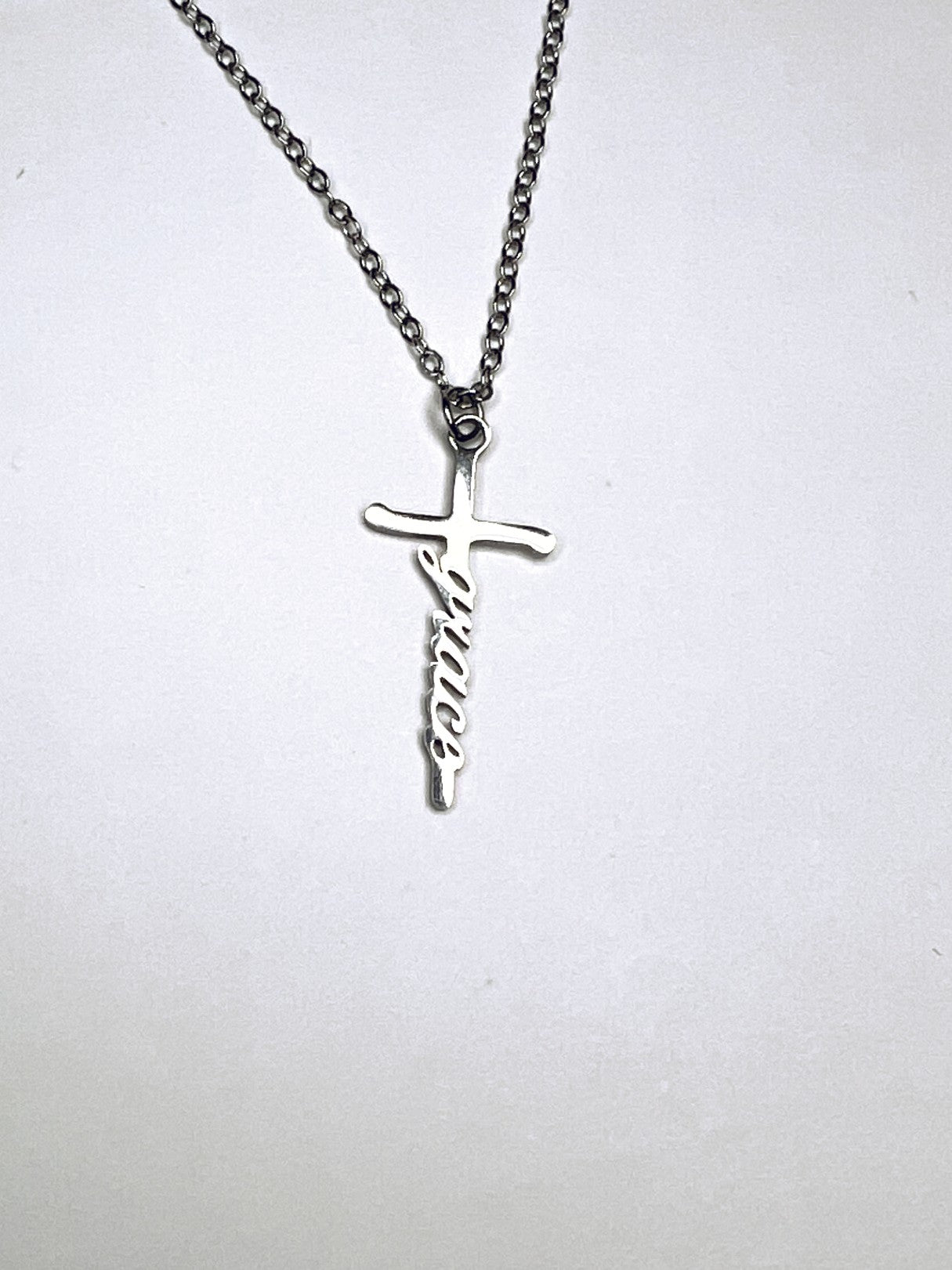 Grace Cross Necklace
