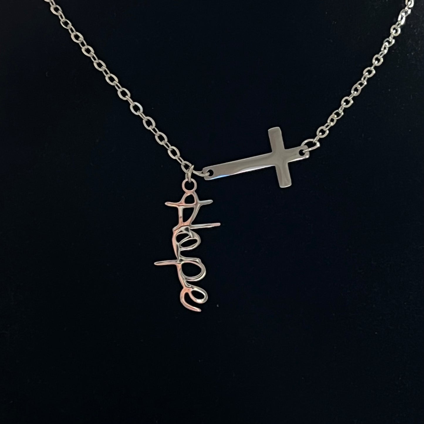 Hope Cross Necklace