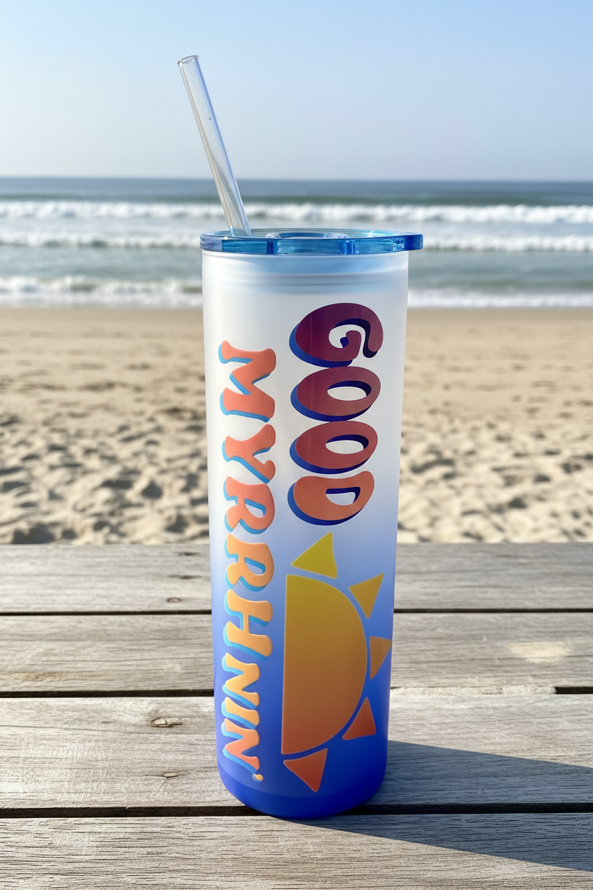 Good MYRRHNIN' Glass Tumbler