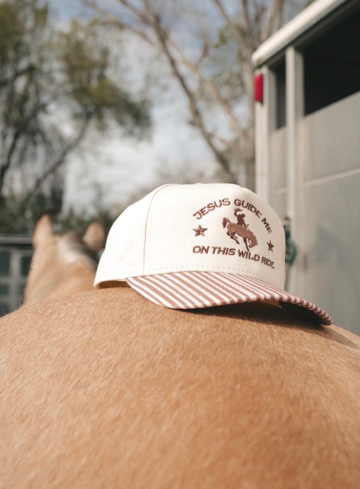 The Jesus Guide Me Baseball Cap PREORDER
