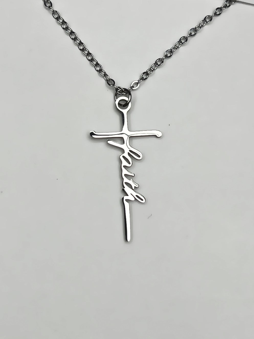 Faith Cross Necklace