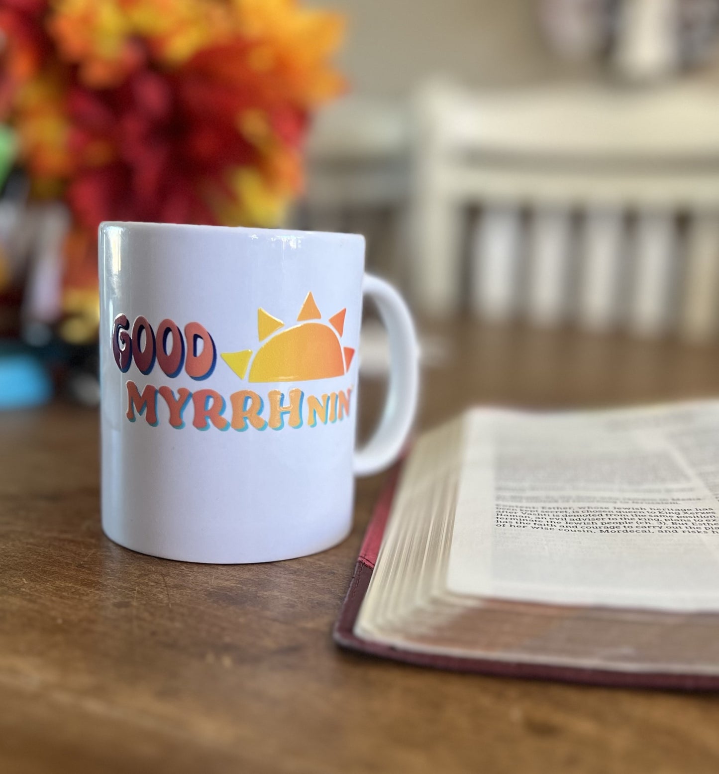 Good MYRRHNIN' Mug
