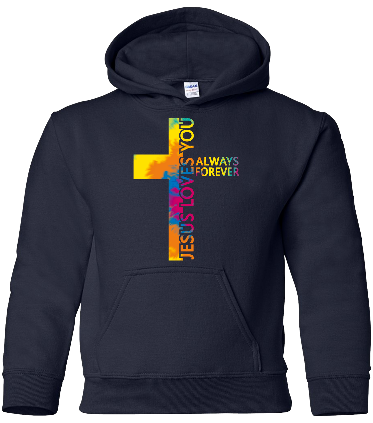 Jesus Loves You Hoodie