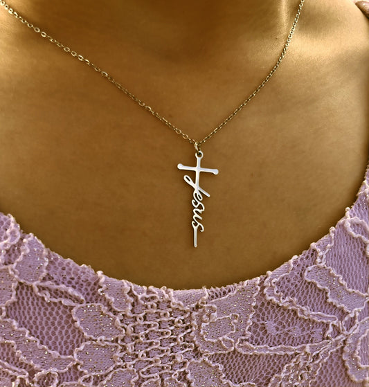 Jesus Cross Necklace