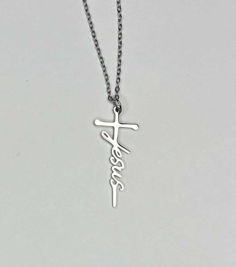 Jesus Cross Necklace