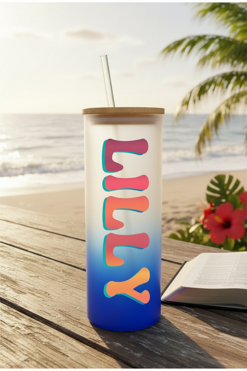 Good MYRRHNIN' Glass Tumbler