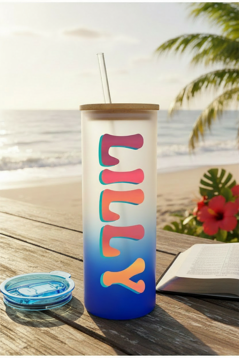 Good MYRRHNIN' Glass Tumbler