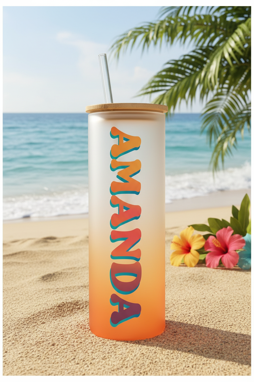 Good MYRRHNIN' Glass Tumbler