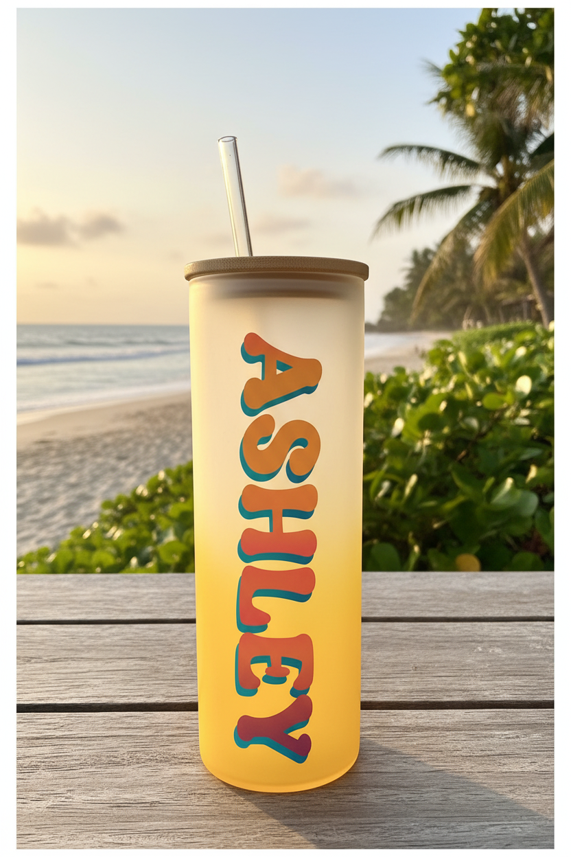 Good MYRRHNIN' Glass Tumbler