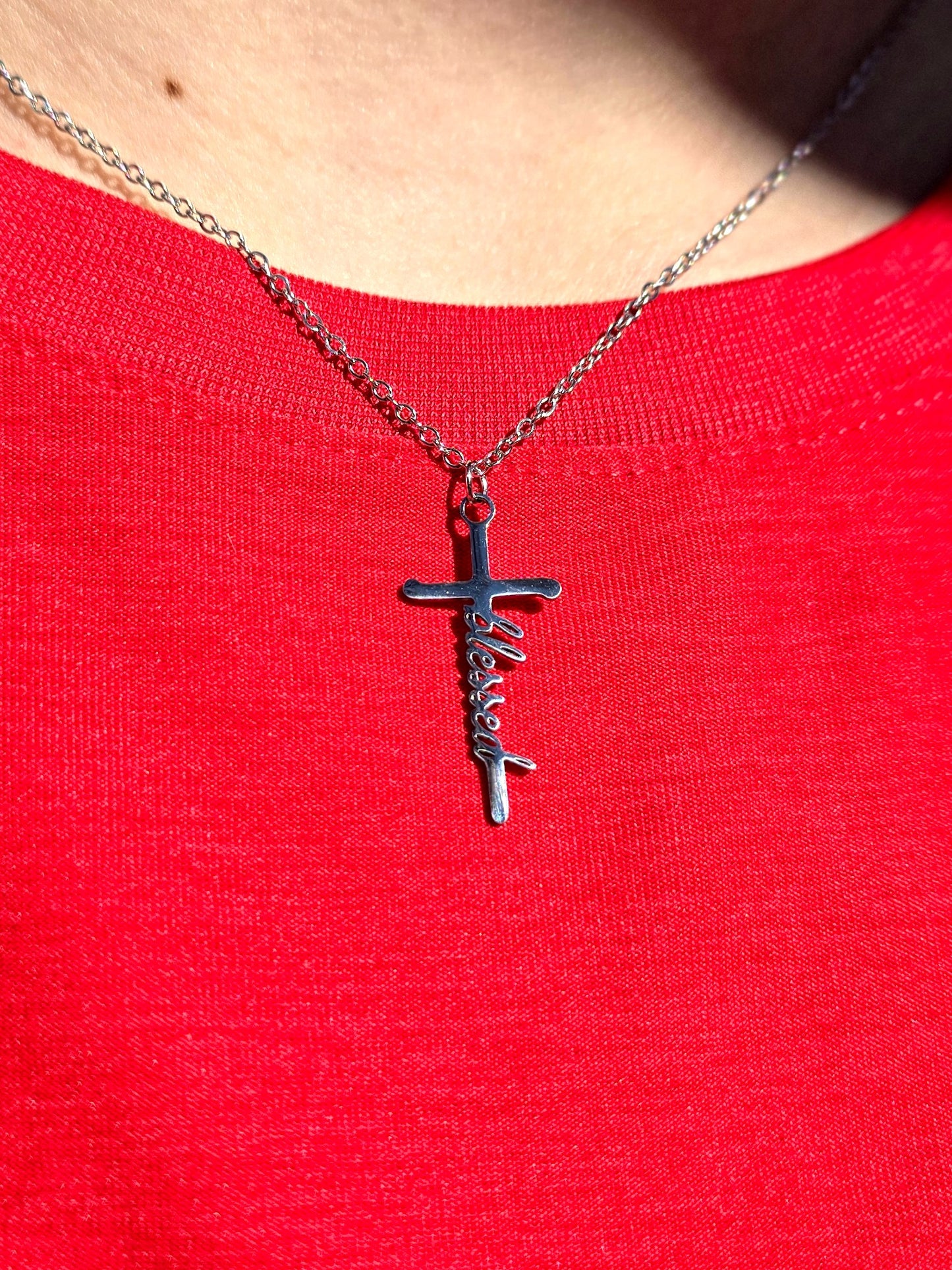 Blessed Cross Necklace