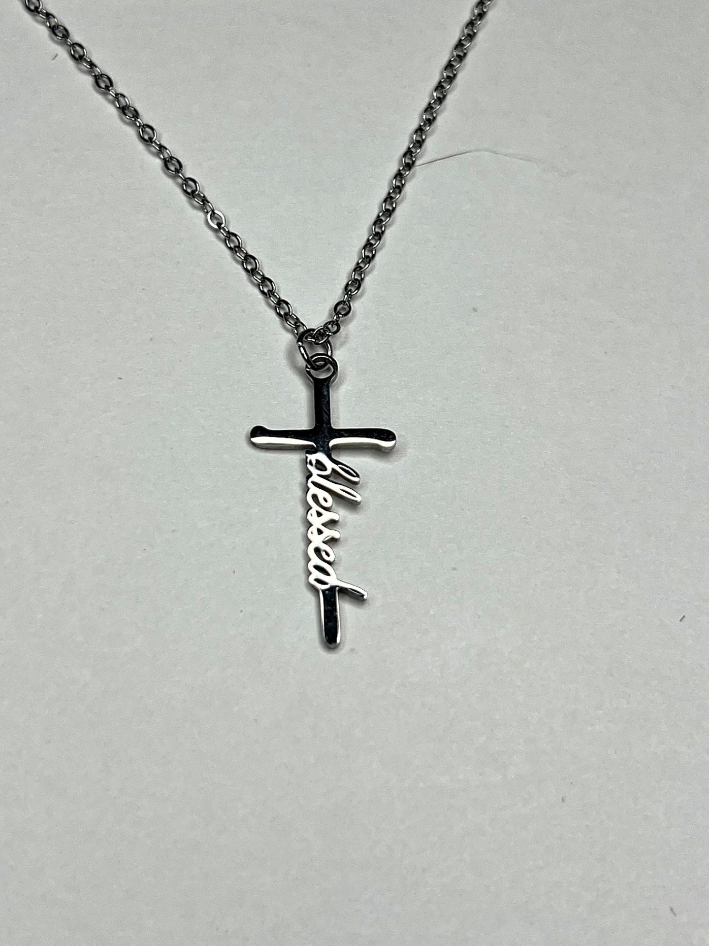 Blessed Cross Necklace