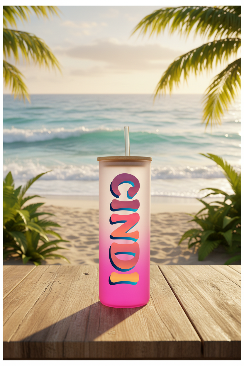 Good MYRRHNIN' Glass Tumbler