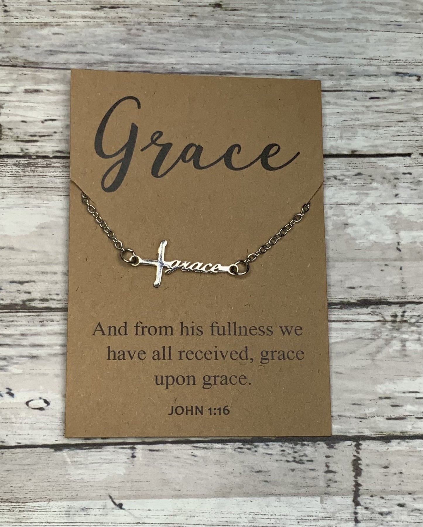 Grace Cross Bracelet
