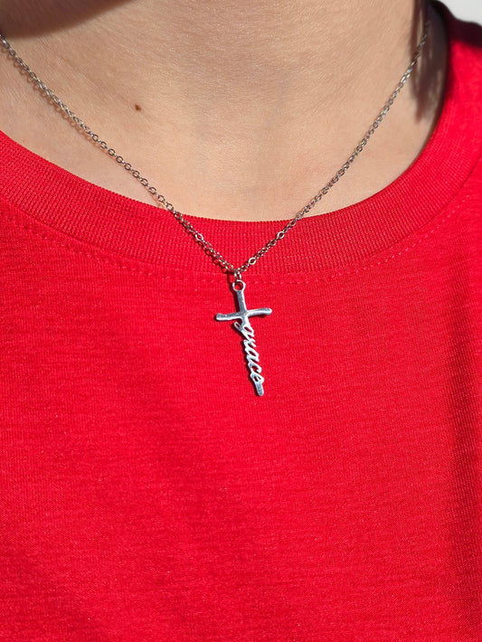 Grace Cross Necklace
