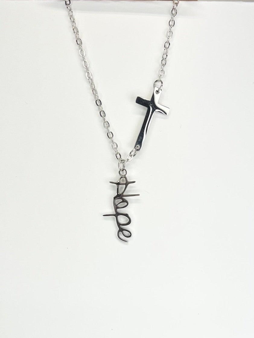Hope Cross Necklace