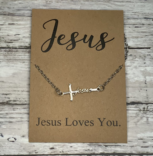 Jesus Cross Bracelet