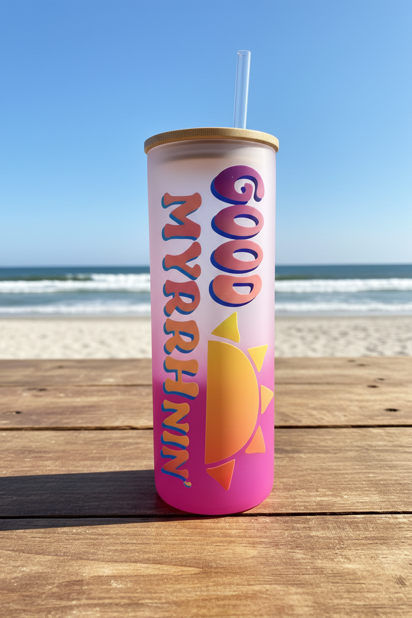 Good MYRRHNIN' Glass Tumbler