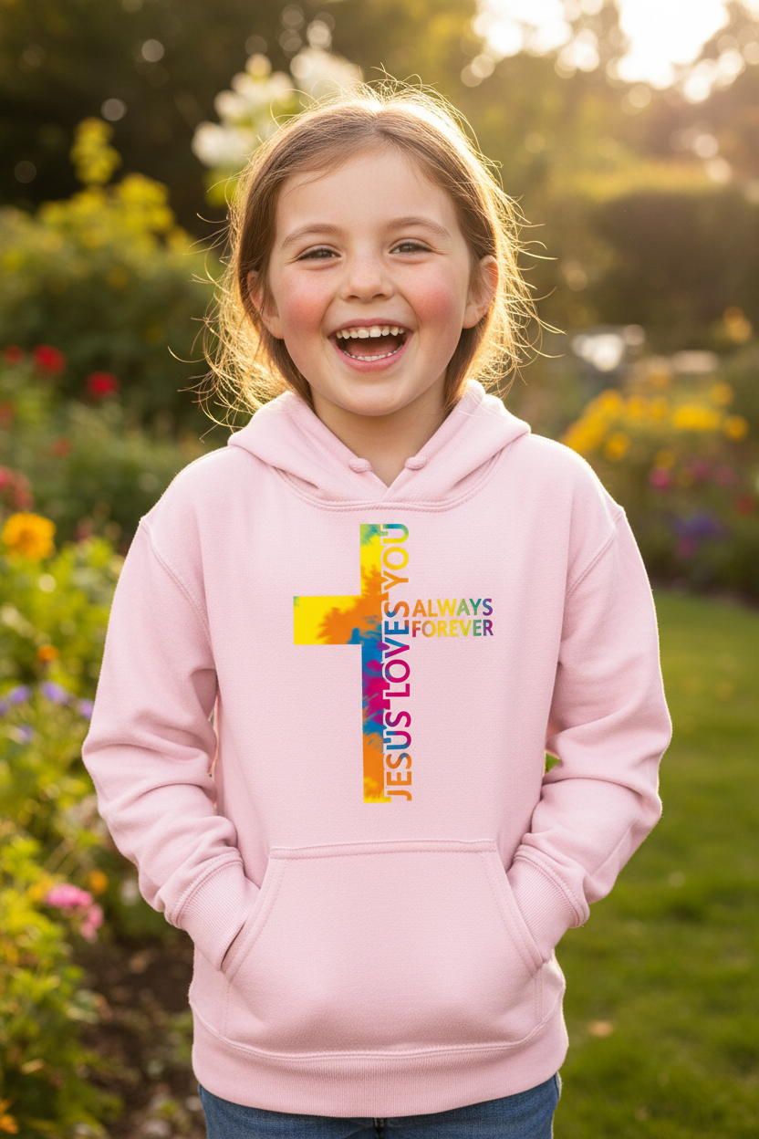 Jesus Loves You Hoodie