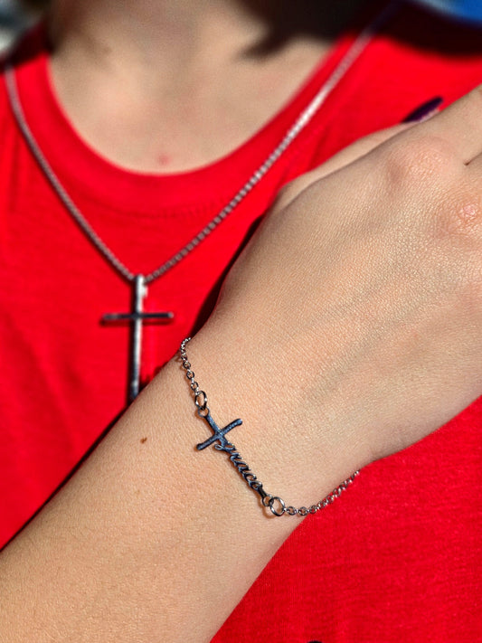 Grace Cross Bracelet