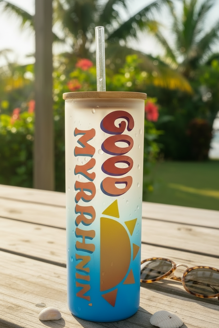 Good MYRRHNIN' Glass Tumbler